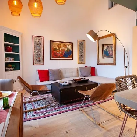 Stylish & Spacious 2-bed Duplex In Apartamento Cannes
