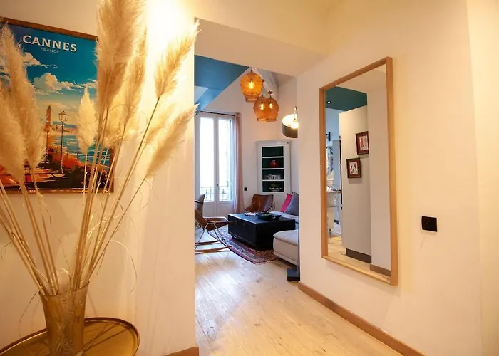 Apartament Stylish & Spacious 2-bed Duplex In Cannes